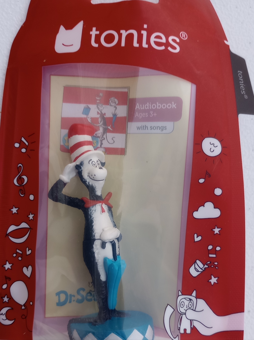 Tonies Dr. Seuss Cat in the Hat New Sealed Ages 3+